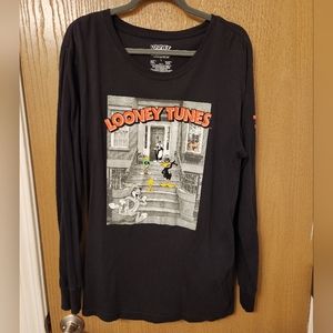 looney tunes LS tee